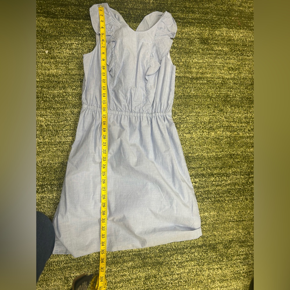 Jcrew ruffle sleeve dress - Picture 5 of 6